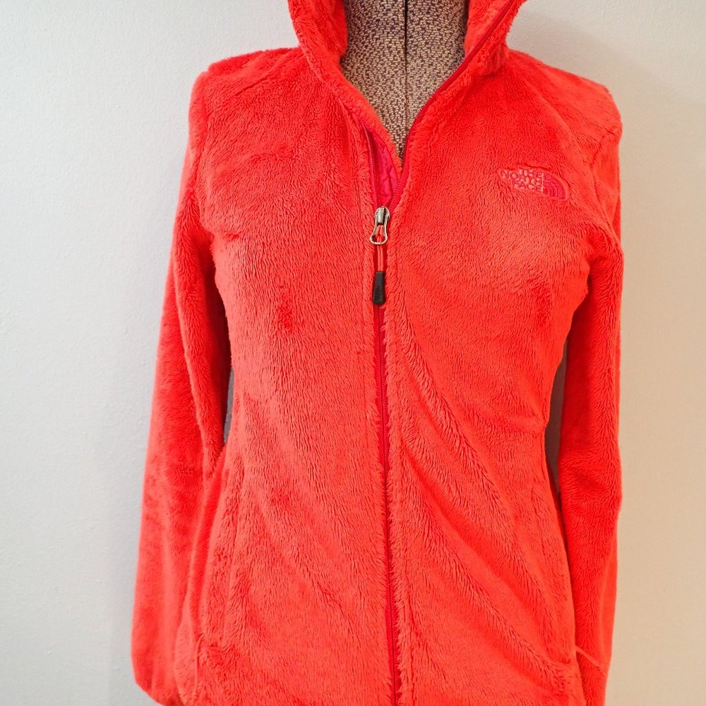 North Face osito jacket red/orange women's size small